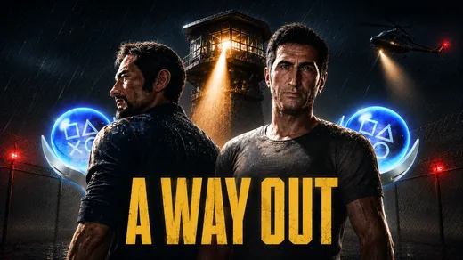 Платина в A WAY OUT - одна платина на двоих
