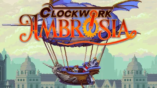 Clockwork Ambrosia - метроидвания в стимпанковском сеттинге