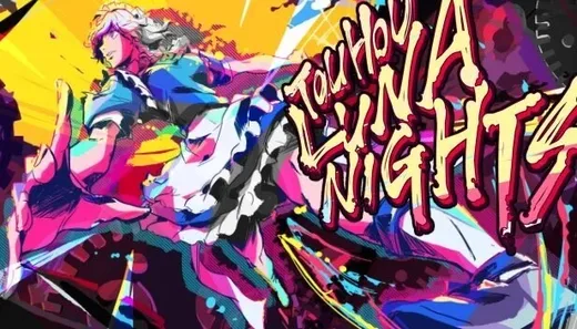 Touhou Luna Nights - Warhammer 40,000, только с девочками