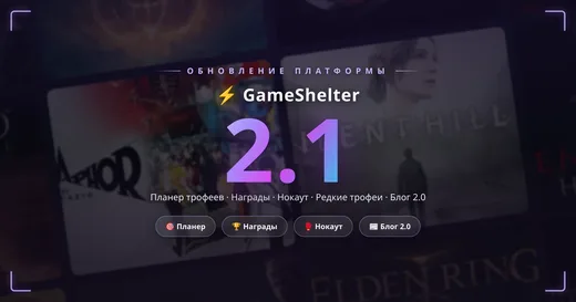 Платформа 2.1 — Планер трофеев, новые режимы тир-листов и Блог 2.0