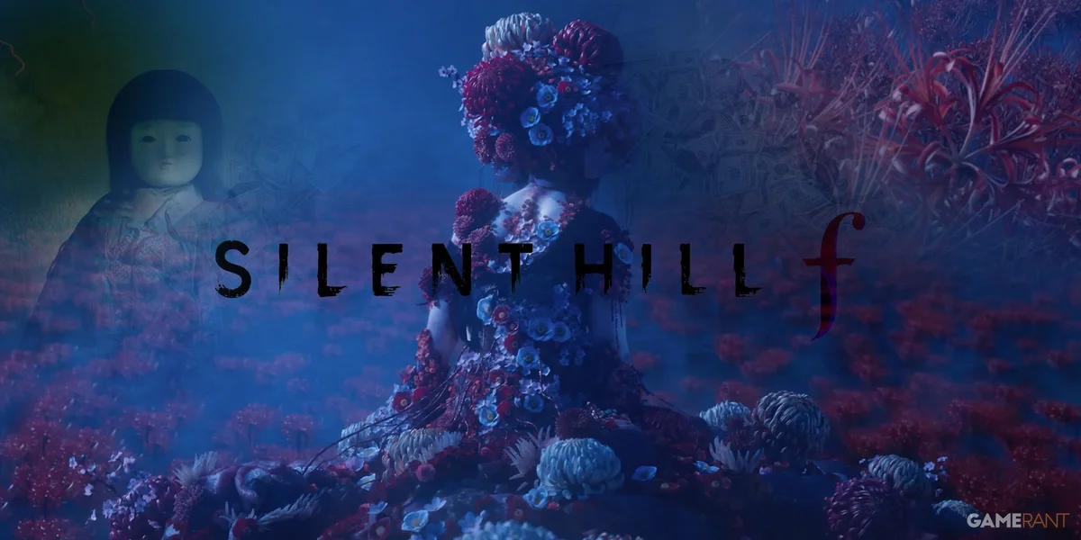 Платина в SILENT HILL f - страдание среди цветов и крови