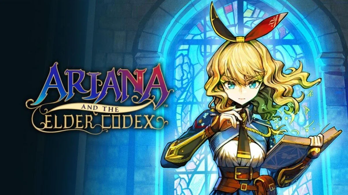 Ariana and the Elder Codex - магия и путешествия внутри книг