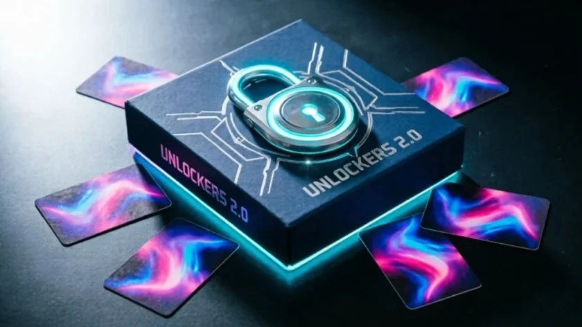 Анонс "Unlockers" - настольной карточной игры
