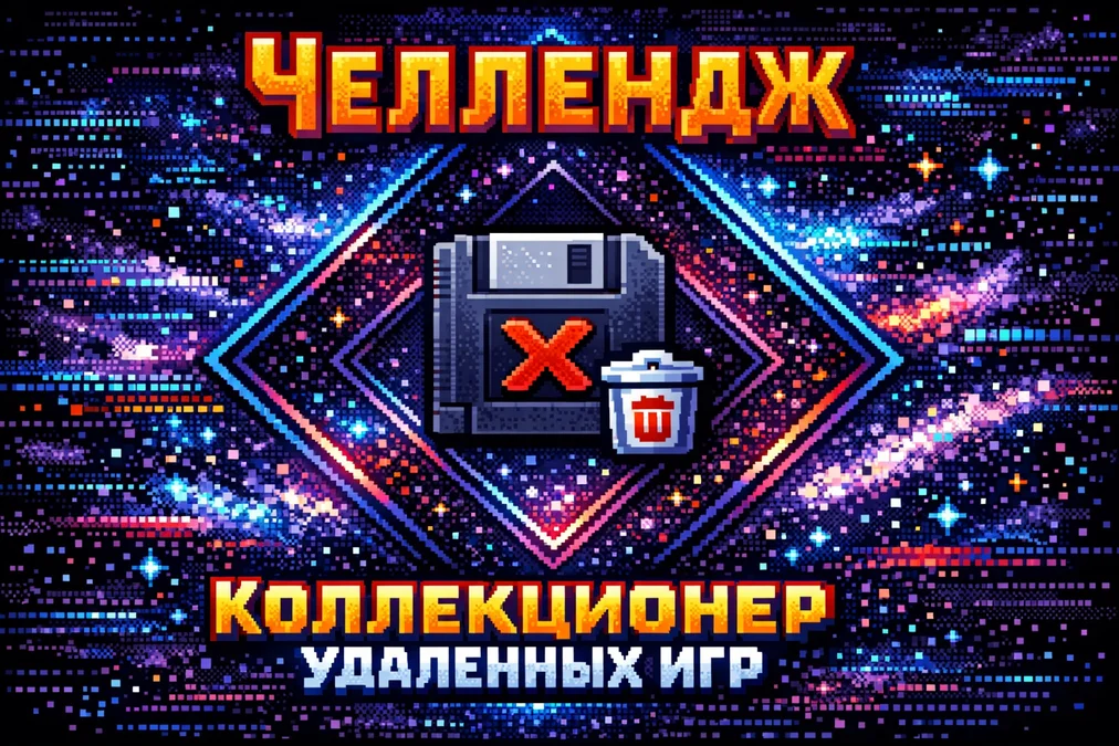 Архив пропавших игр
