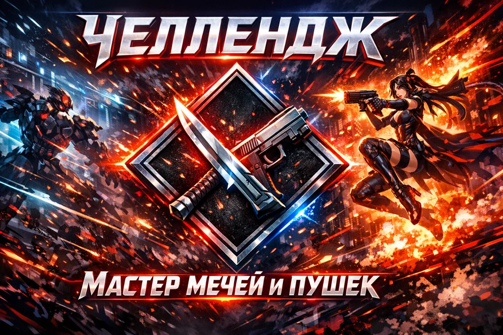 Мастер мечей и пушек