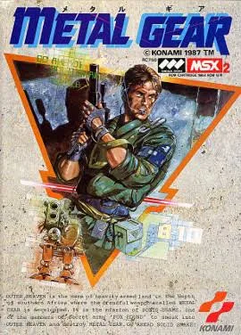 Metal Gear (1987) MSX