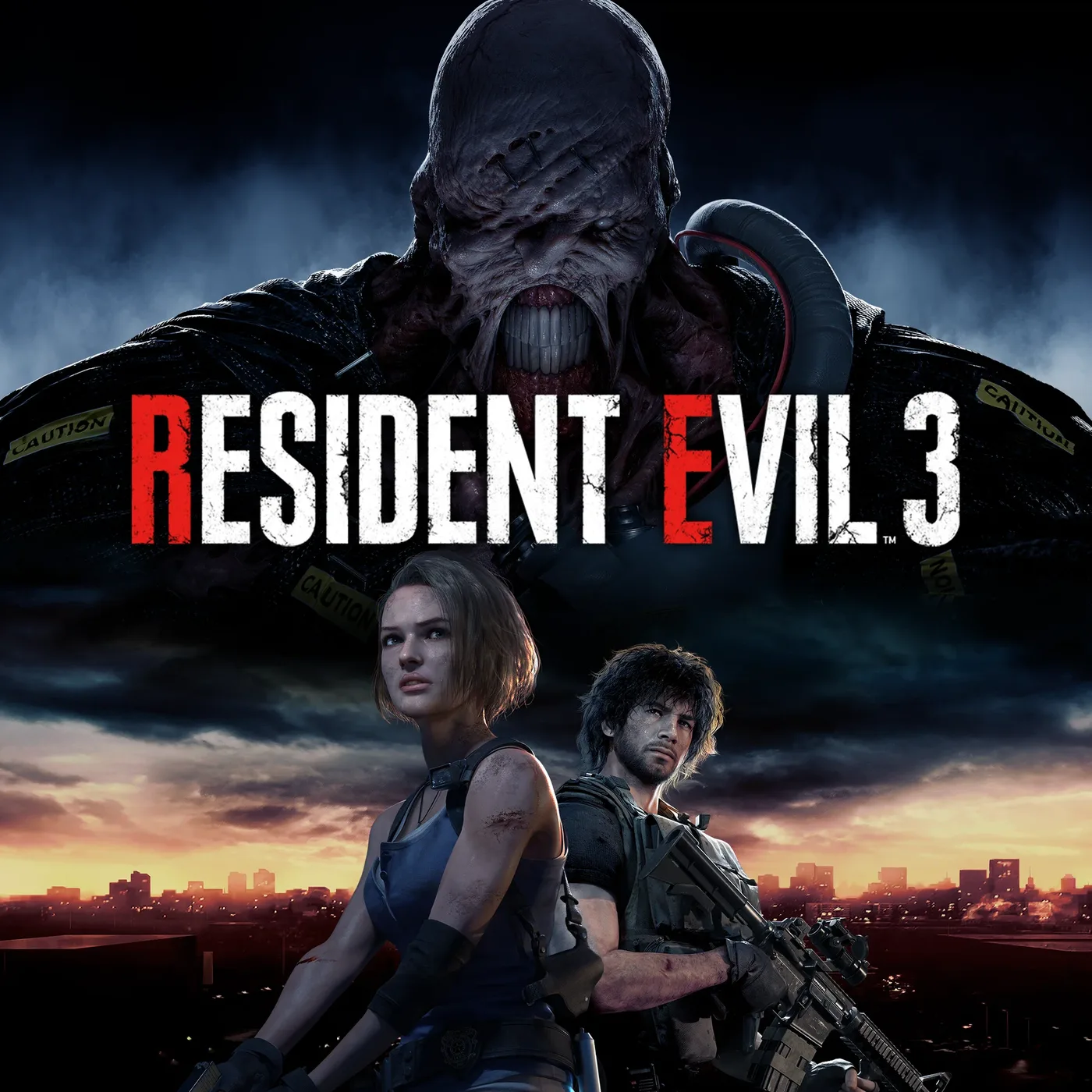 Resident Evil 3 Remake (2020)