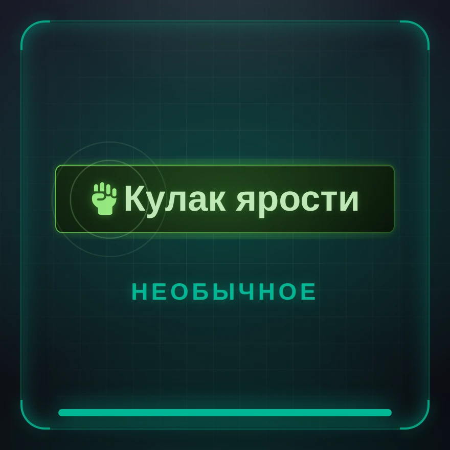 Кулак ярости