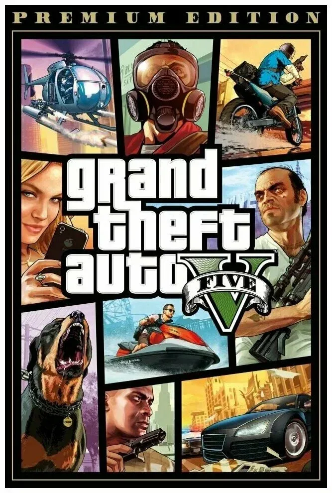 Grand Theft Auto V (2013)