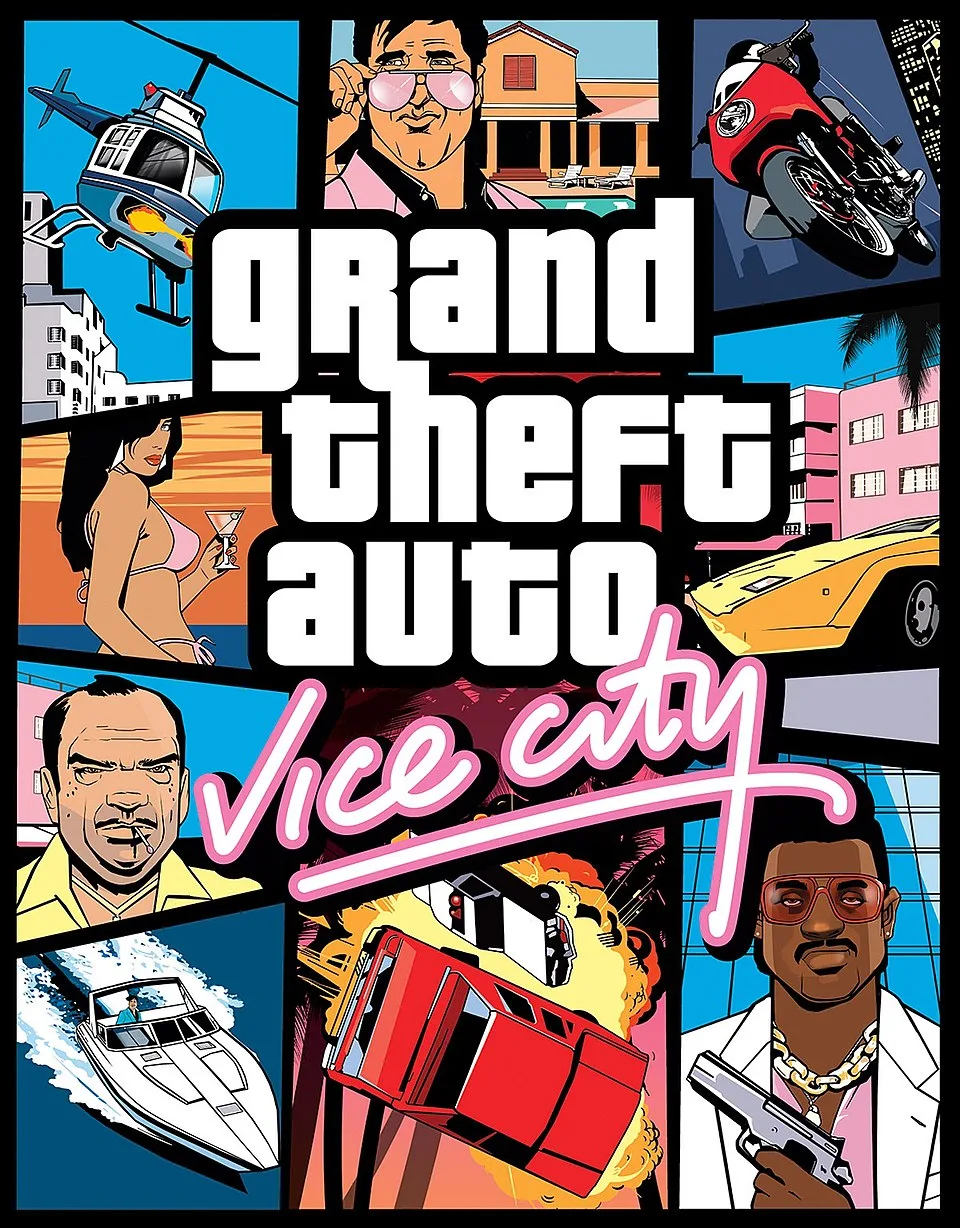 Grand Theft Auto: Vice City (2002)