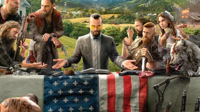 Far Cry или фар край или фар сру