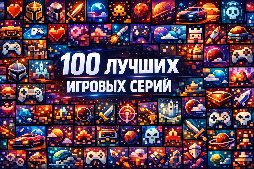 100 лучших серий ААА-игр